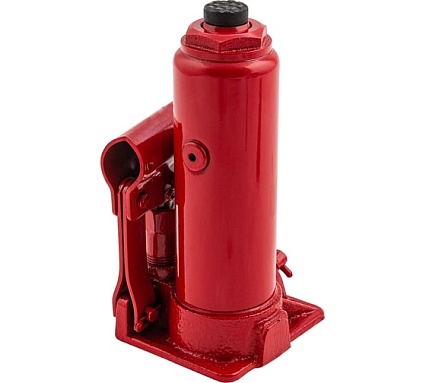 Гидравлический бутылочный домкрат Sparta Compact 4 т, 180-320 мм 50339