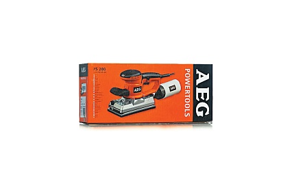 Вибрационная шлифмашина AEG FS280 4935419280