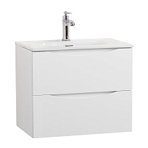 Тумба с раковиной BelBagno Marino-Cer-Mini 60 см Bianco Opaco