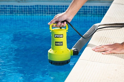 Насос Ryobi 18В RY18SPA-0 5133005778