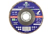 Круг лепестковый торцевой шлифовальный Forming CF967 CERAMIC 125х22 мм, P60 PROBOS 96765055