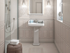 Бордюр Kerama Marazzi Сорбонна мозаичный 7.7х40 см, AD\A360\6355