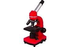 Микроскоп Bresser Junior Biolux SEL 40–1600x, красный 74320