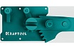 Ручной станок для гибки арматуры Kraftool 16 D на подшипнике, острый и плавный гиб 23301