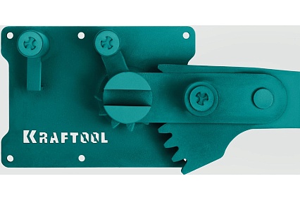 Ручной станок для гибки арматуры Kraftool 16 D на подшипнике, острый и плавный гиб 23301