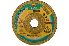 Круг отрезной по камню и бетону (125х22.2 мм) для УШМ Klingspor 188464