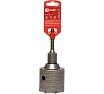 Коронка буровая по бетону с оснасткой Master TCT-68 (68 мм; М22; SDS-plus) EKF tct-68-m22