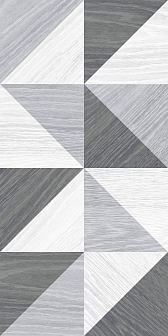 Плитка Laparet Village серый микс 25х50 см, 34006