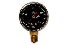Манометр ацетиленовый Atlasweld 0.4 МПа ATLAC04