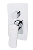 Смеситель для ванны Aquatek Вега AQ1046CR хром