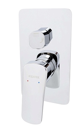 Смеситель для ванны Aquatek Вега AQ1046CR хром