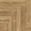 Виниловый ламинат Alpine Floor Parquet LVT Дуб Буна 590x118x2.5 мм, ECO-16-30
