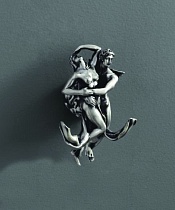 Крючок Art&Max Romantic AM-B-0812-T серебро