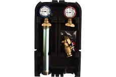 Насосная группа с прямым контуром (1&quot;, без насоса в теплоизоляции, DN 25) STOUT SDG-0001-002501