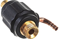 Адаптер для горелки TIG D 3595 M 16x1.5 вставка 35-50 Профессионал 000009
