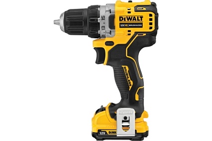 Компактная дрель-шуруповерт DeWalt 12 В XR DCD701D2-QW