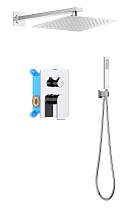 Душевой набор Aquatek Лира AQ1472CR хром