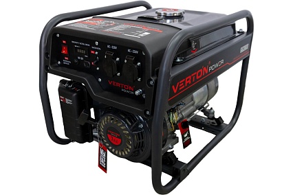 Генератор бензиновый Verton POWER GG3900 01.15815.15817