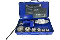 Паяльник для сварки пластиковых труб Vavilon Aqua 20-63 мм 800W VA/FYF63/20-63