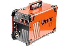 Сварочный инверторный полуавтомат Wester MIG-160i MIG/MAG/MMA 40-160A 0.6-1.2 мм евроразьем 486280