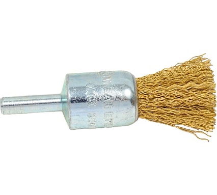 Кордщетка для дрели (латунь, диаметр 3/4") JTC 5851