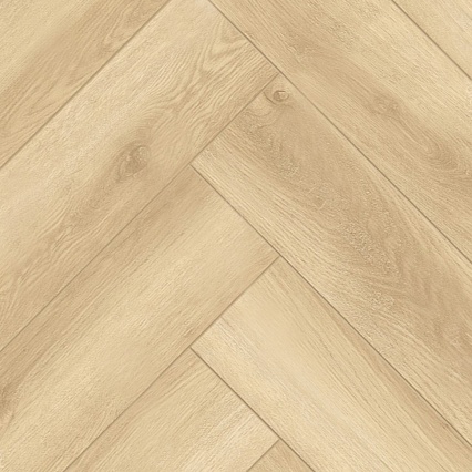 Ламинат Alpine Floor Herringbone Дуб Шампань 606x101x8 мм, LF102-5B