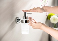 Дозатор для мыла Aquatek Классик AQ4505CR хром