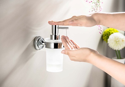 Дозатор для мыла Aquatek Классик AQ4505CR хром