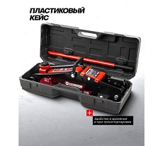 Домкрат подкатной гидравлический Forcekraft 2,5т FK-TH22501C(65470)