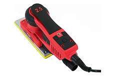 Плоскошлифовальная ручная машинка YOKIJI 220V/50Hz, эксцентрик 2,5 мм YKJ-1-197-70-2.5