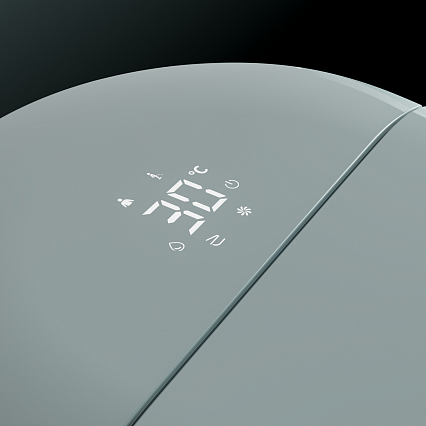 Электронный приставной унитаз Timo ТЕ-741 с функцией биде