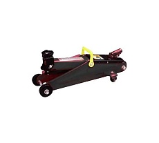 Подкатной домкрат Torin 2т, н=130/380 мм, в пластиковом кейсе T82003S