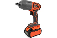 Аккумуляторный ударный гайковерт Messer DCW6 1000 Нм, М24, 20 В, 4 Ач 05-41-064