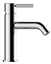 Смеситель для раковины Bossini Teo Z00701.030 с донным клапаном, хром