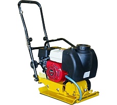 Виброплита TeaM С-60 с баком для воды, коврик, колеса ВП60БНКК