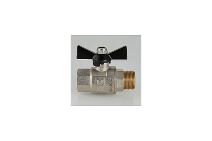 Шаровой кран, рукоятка бабочка 3/4 вн.-нар. Valtec PERFECT VT.318.N.05