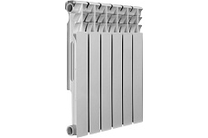 Биметаллический радиатор Azario 6 секций BM500/80/6 00078383