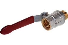 Шаровой кран RUB 3/4&quot; DN20 PN40, ВР-НР, серия MILANO (S.90), ручка S90E20