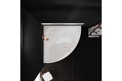 Акриловая ванна Vayer Boomerang 140x140