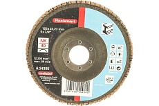 Круг ламельный шлифовальный наклонный (125х22,2 мм; Р40) Metabo 624395000