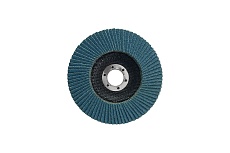 Круг лепестковый торцевой циркониевый плоский (125 мм; P120) FIT 39976