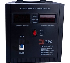 Переносной стабилизатор напряжения Эра СНПТ-5000-Ц Б0020162