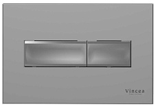 Кнопка смыва Vincea Line VFP-732MG матовый серый