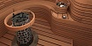 Электрическая печь для бани и сауны Sawo Aries ARI3-45NB-P, 4.5кВт, напольная