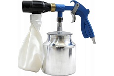 Пескоструйный пистолет с системой рекуперации абразива Zitrek PG8 018-0899