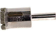 Коронка по стеклу (22 мм; ц/х) Vertextools 333-22