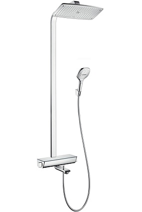 Душевая стойка Hansgrohe Raindance E Showerpipe 360 27113000 термостат