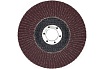 Лепестковые тарельчатые круги прямые FLD-20 D125 мм, P40 R2R 8030-2012540