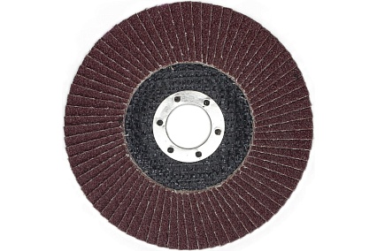 Лепестковые тарельчатые круги прямые FLD-20 D125 мм, P40 R2R 8030-2012540
