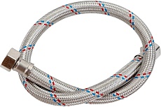 Подводка для воды ТР-сантехника Гигант, нержавеющая сталь, 80 см, в/в 3/4 26441